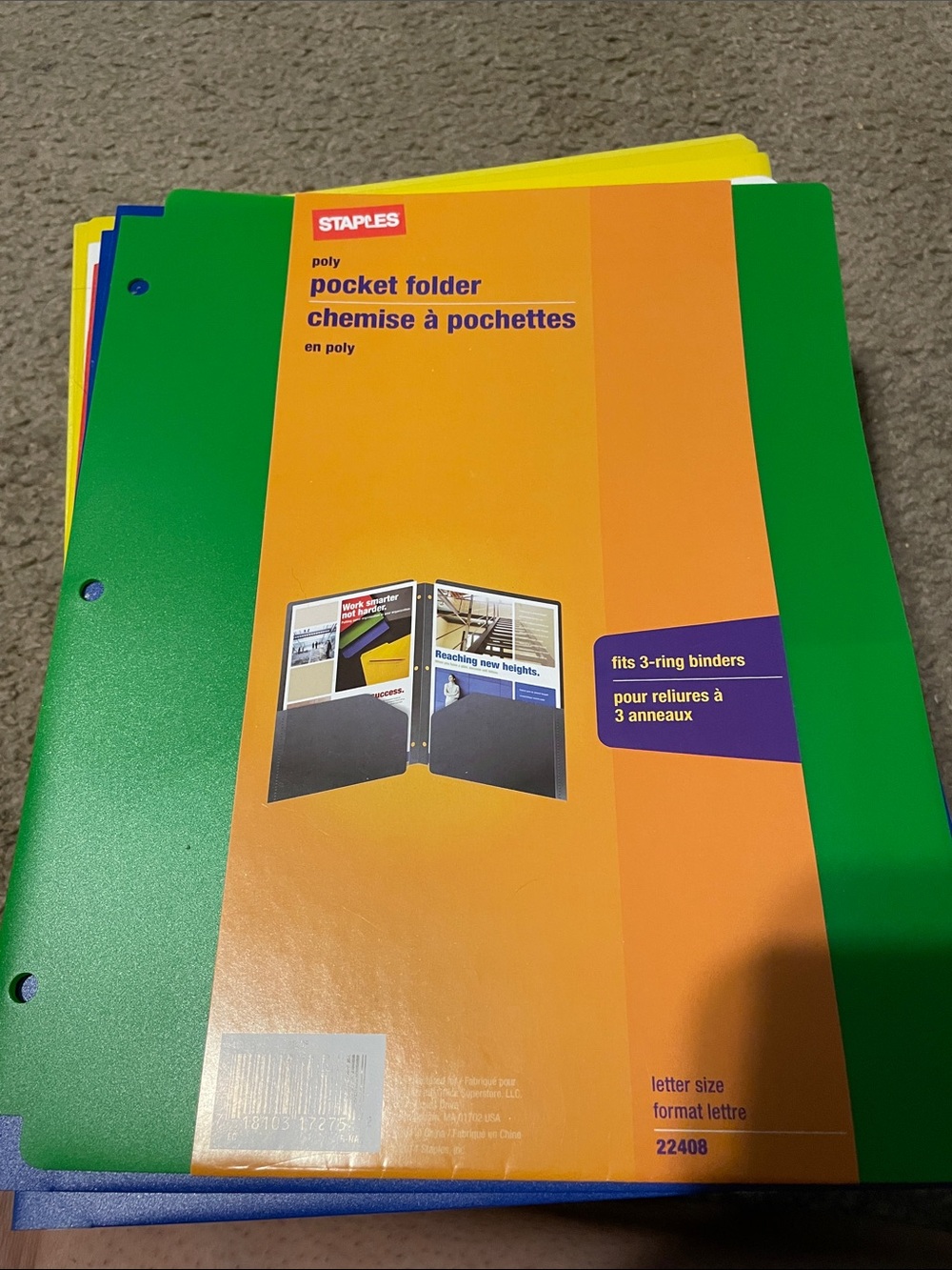 Plastic Folders